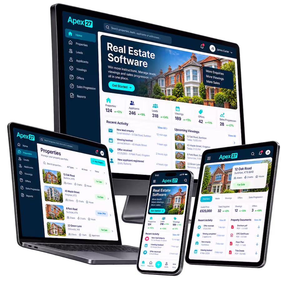 Apex27 Real Estate Software